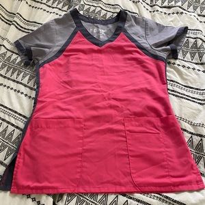 Greys anatomy active scrub top.